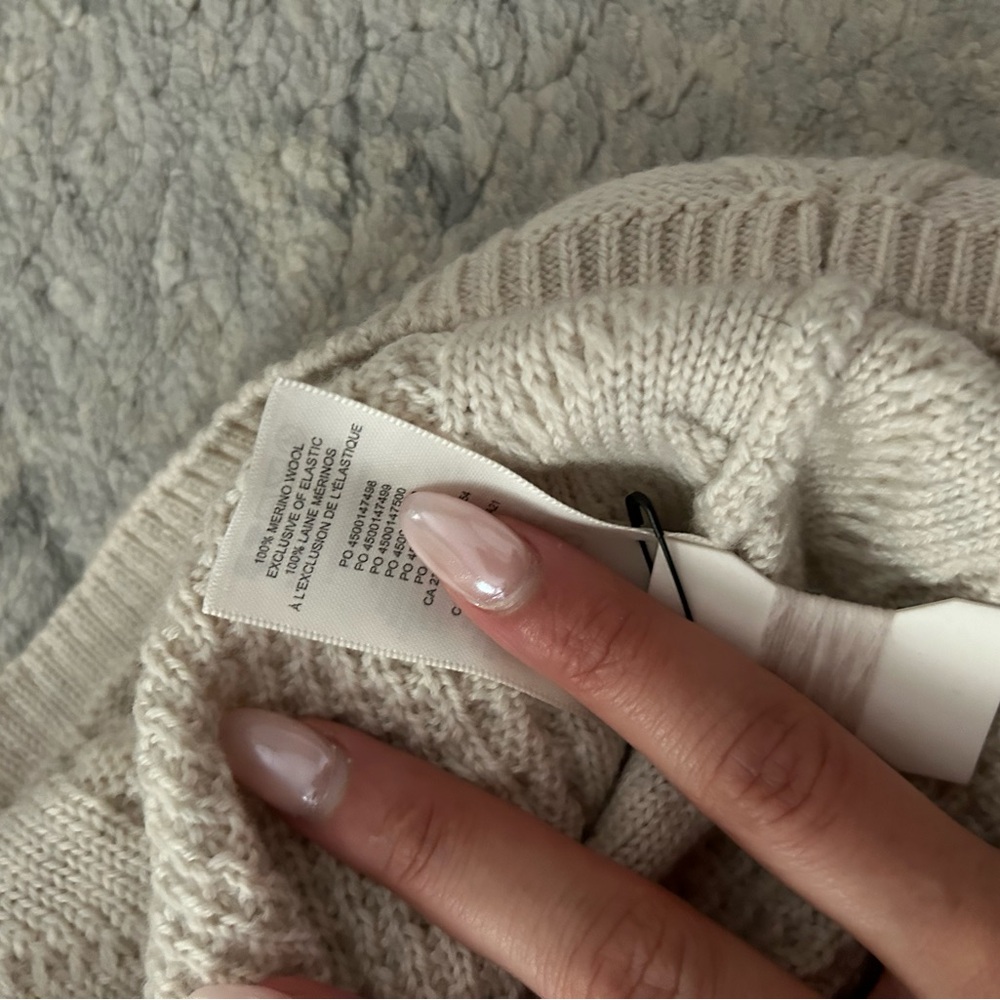 Babaton Cream Knit Mini Dress - Picture 5 of 5